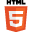 The HTML5 Logo