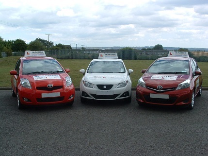 Our fleet of cars!