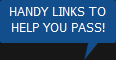 Handy links to help you pass!